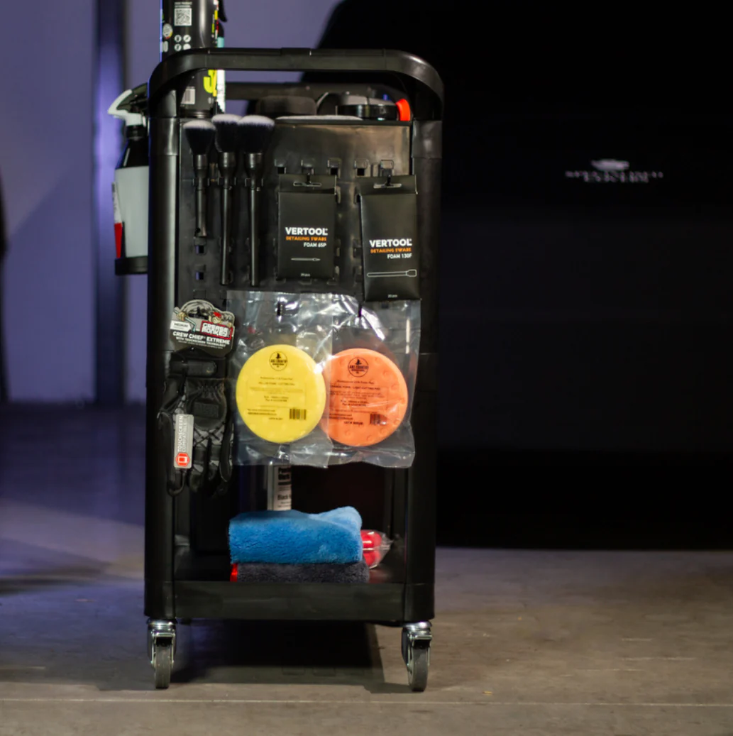 Vertool Detailing Trolley - Image 4
