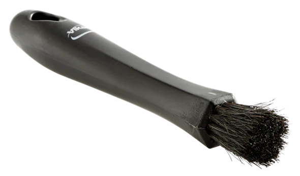 Vikan Compact Interior Black Detail Brush
