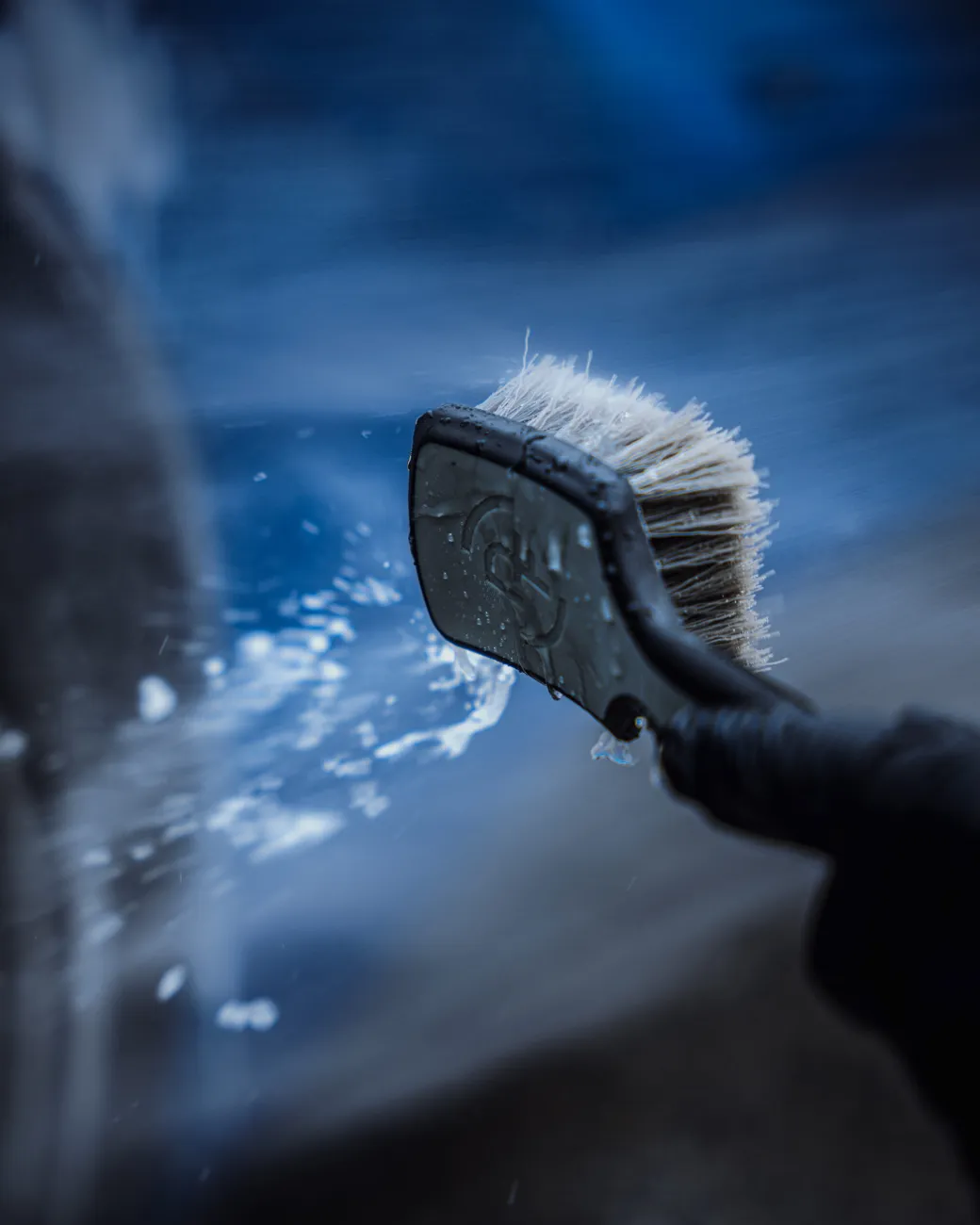 Yum Cars Detail Factory Tyre Brush - Image 7