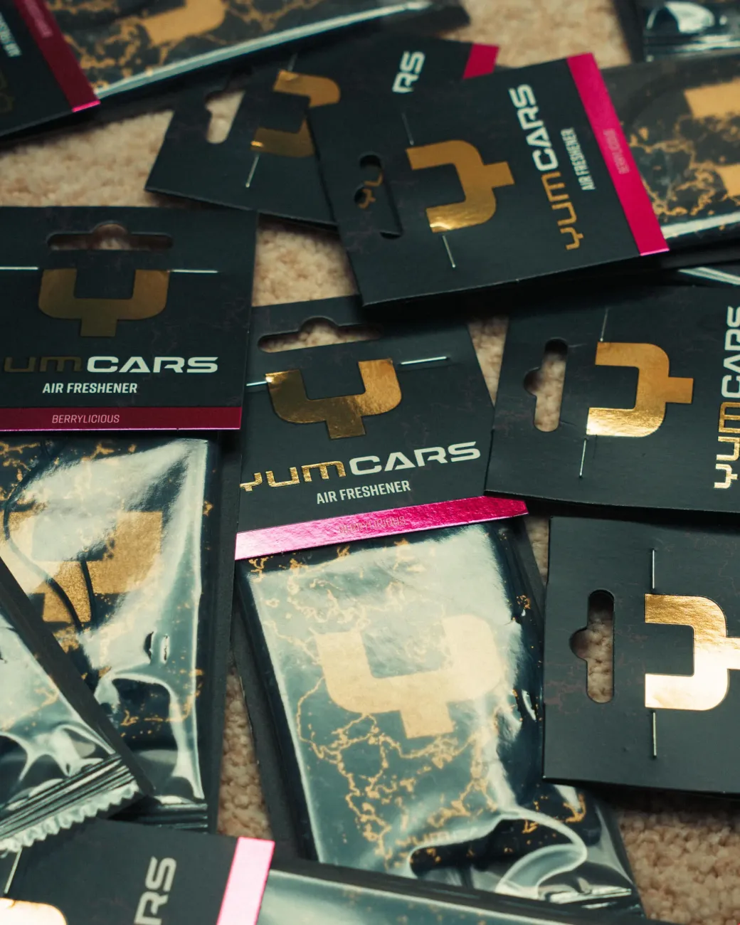 Yum Cars Hanging Air Freshener - Image 2