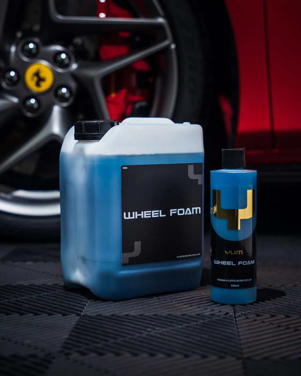 Yum Cars Wheel Foam - Image 5