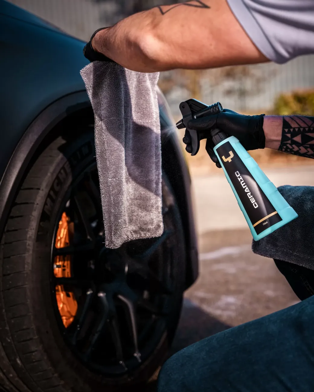 Yum Cars Wheel & Tyre Towel - Image 3