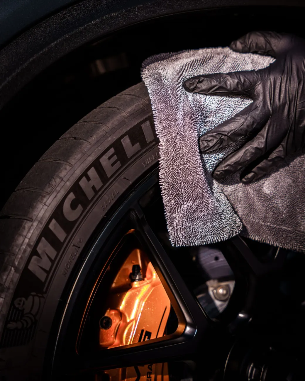Yum Cars Wheel & Tyre Towel - Image 5